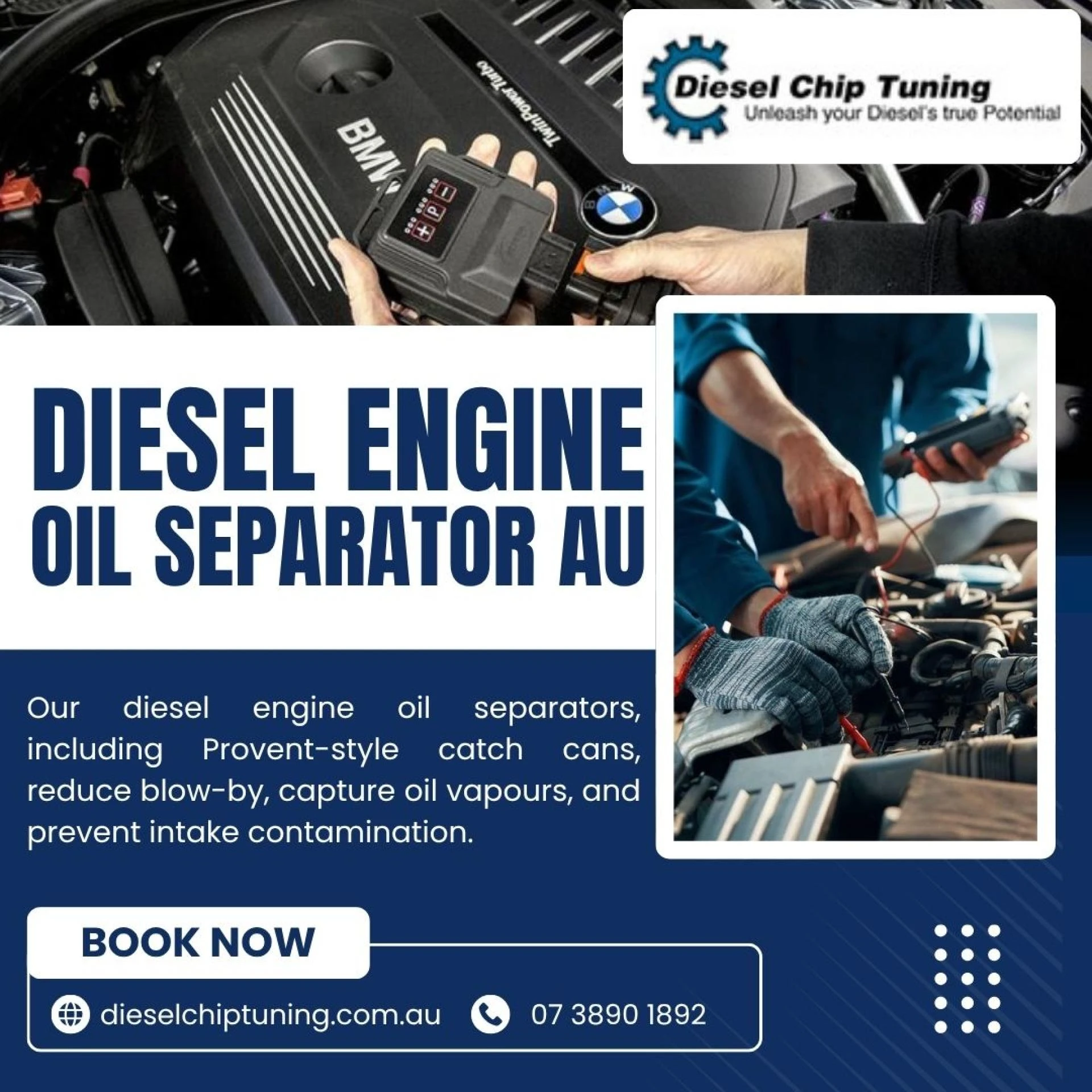 Prevent Engine Wear with a Provent Oil Catch Can – Smart Diesel Protection for Australian Roads