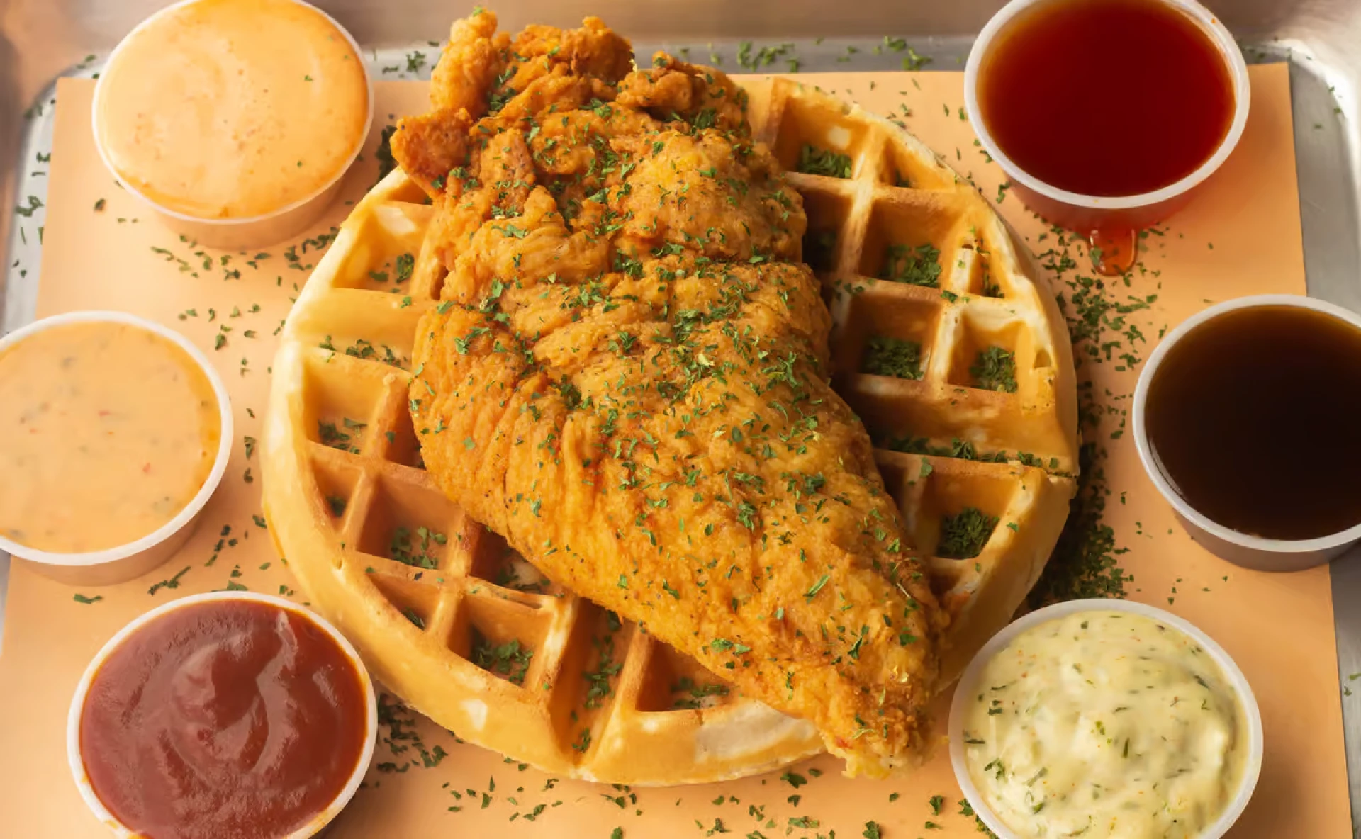 Toronto’s Crispiest Secret: Halal Chicken & Waffles Done Right at Cluck Clucks