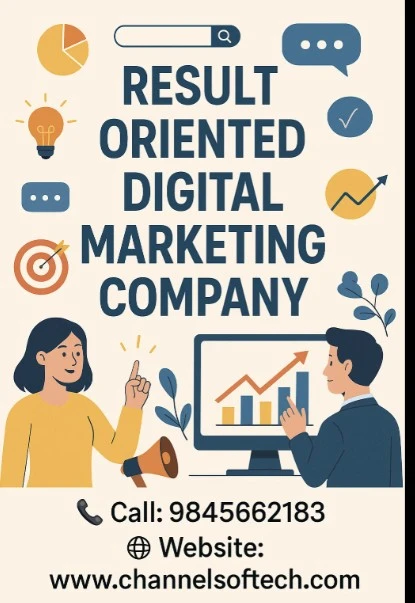 Channel Softech: The Best Digital Marketing Company in Bangalore Driving Measurable Growth