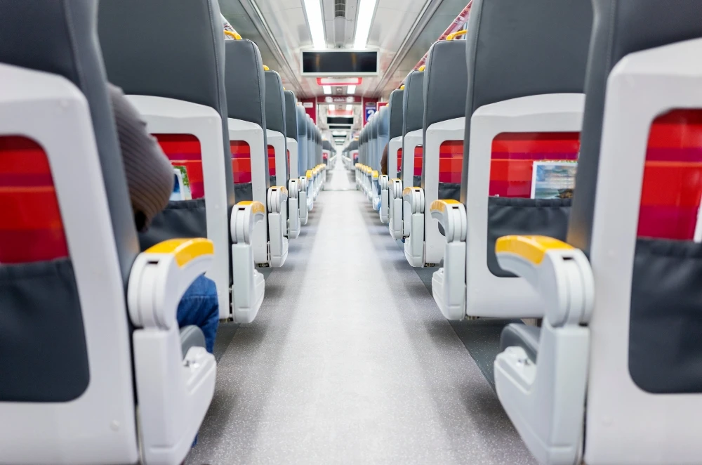 How Train Seats Shape Public Transport Comfort