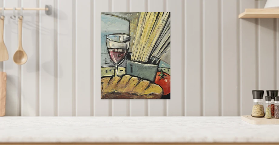 Kitchen Wall Art That Will Make Your Day While Entering the Space