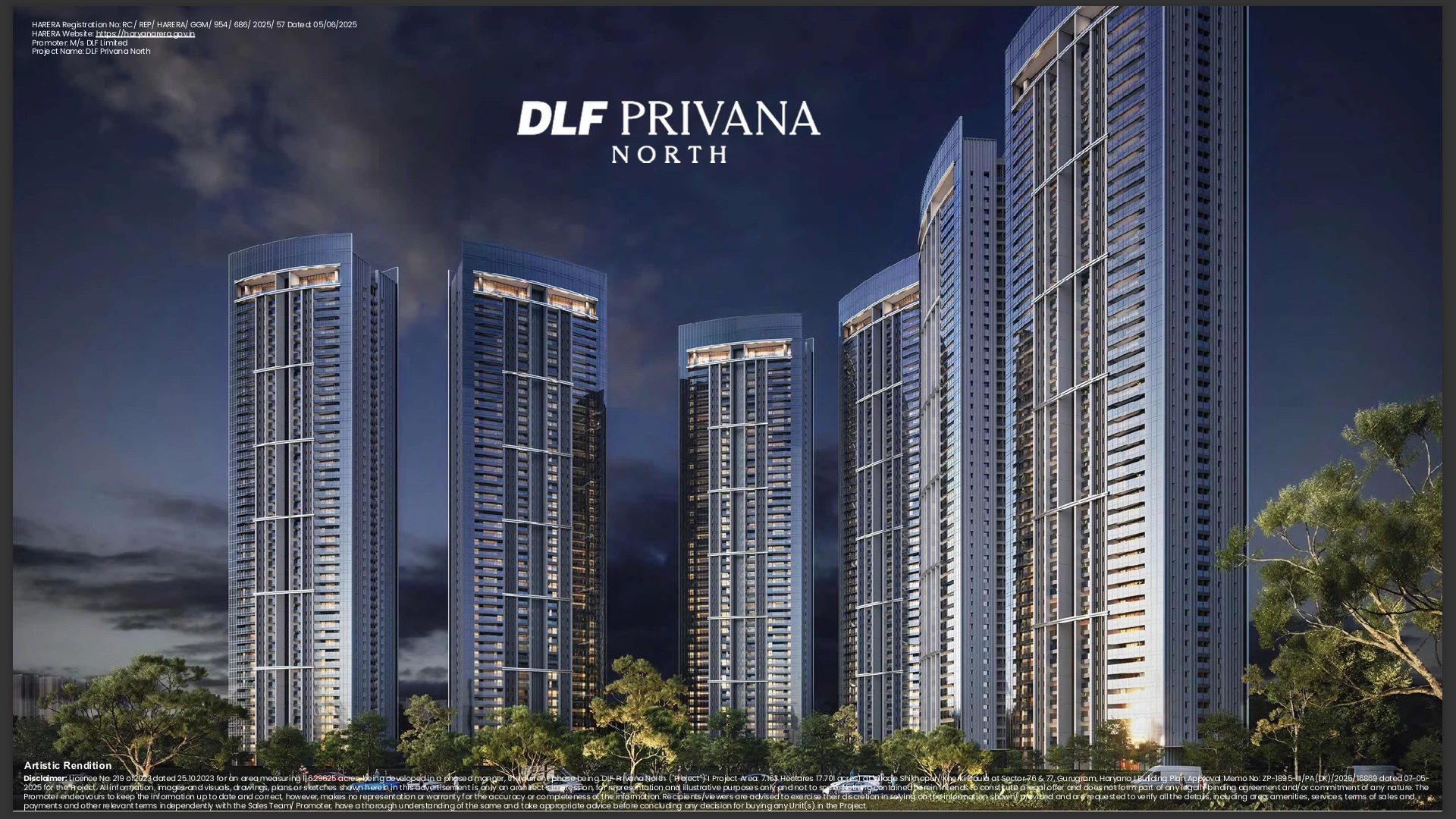 DLF Privana North, Sector 77 Gurgaon – Where Ultra-Luxury Meets Lifestyle Excellence