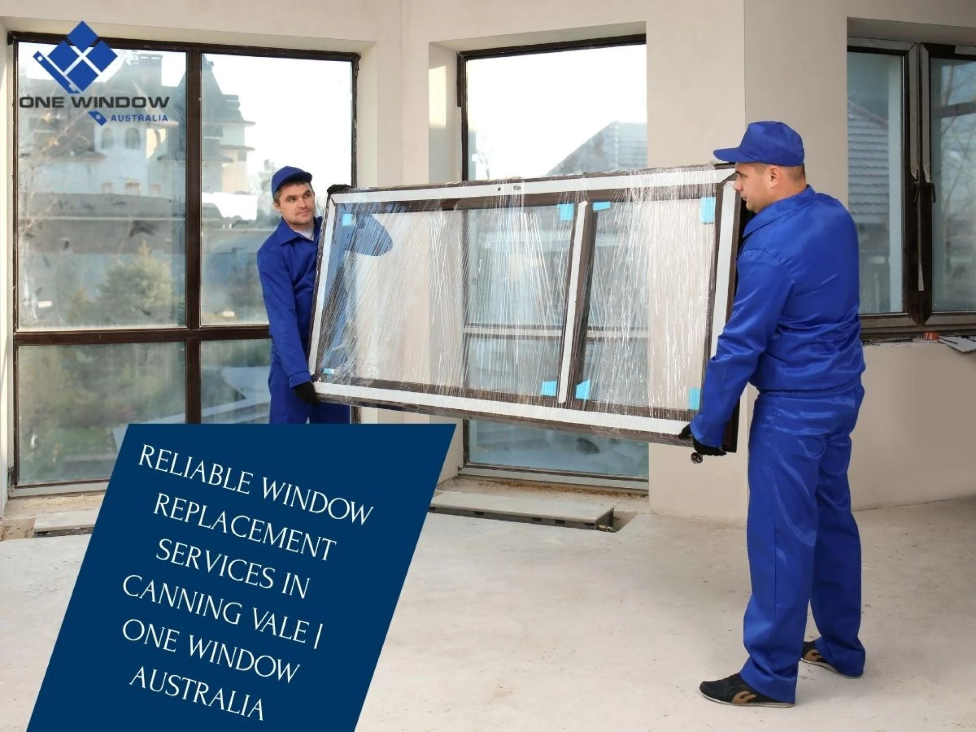 Transform Your Space with Premium Aluminium Doors in Perth – One Window Australia
