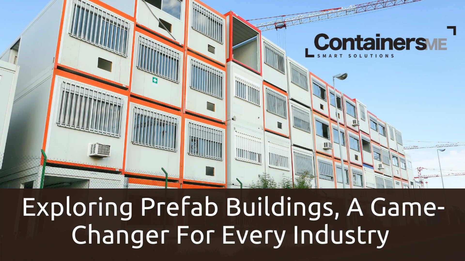 Exploring Prefabricated Buildings: Revolutionizing Modern Construction