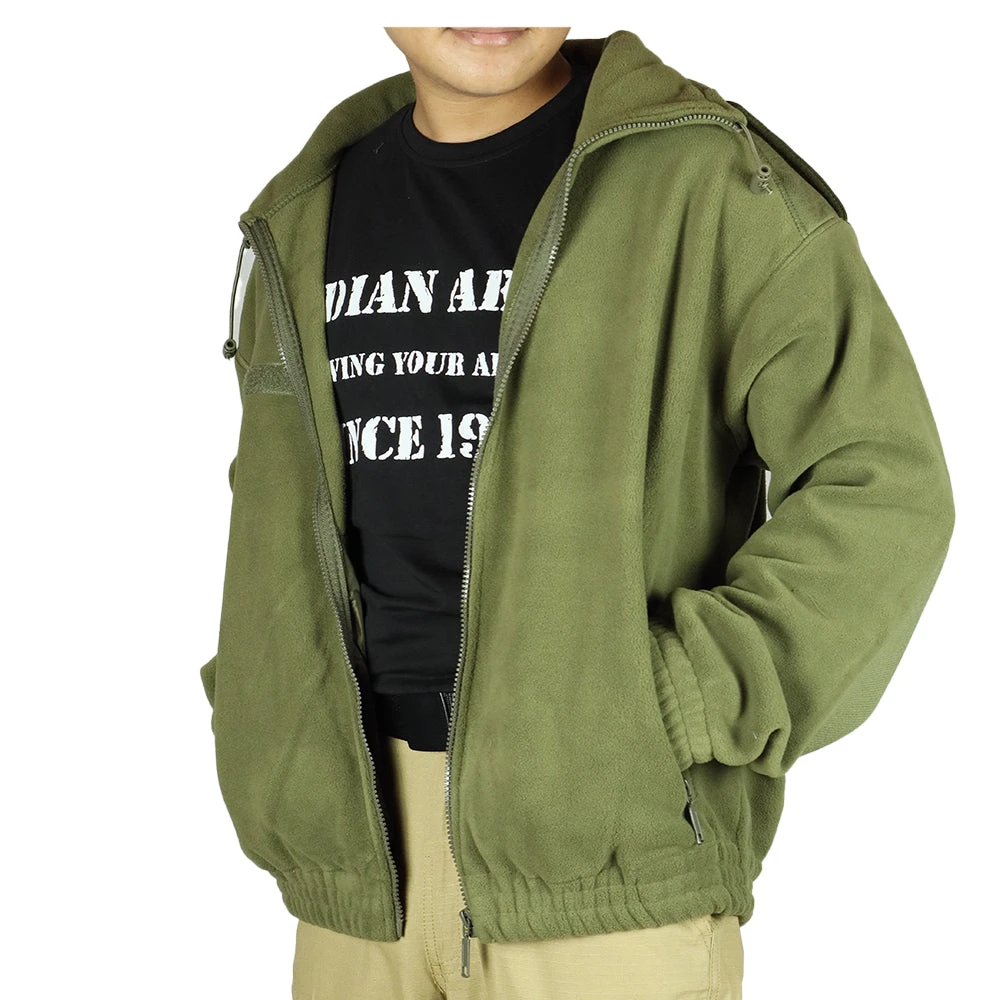 Buy Army Uniform Jacket and Half-Sleeve T-Shirt for Men In India