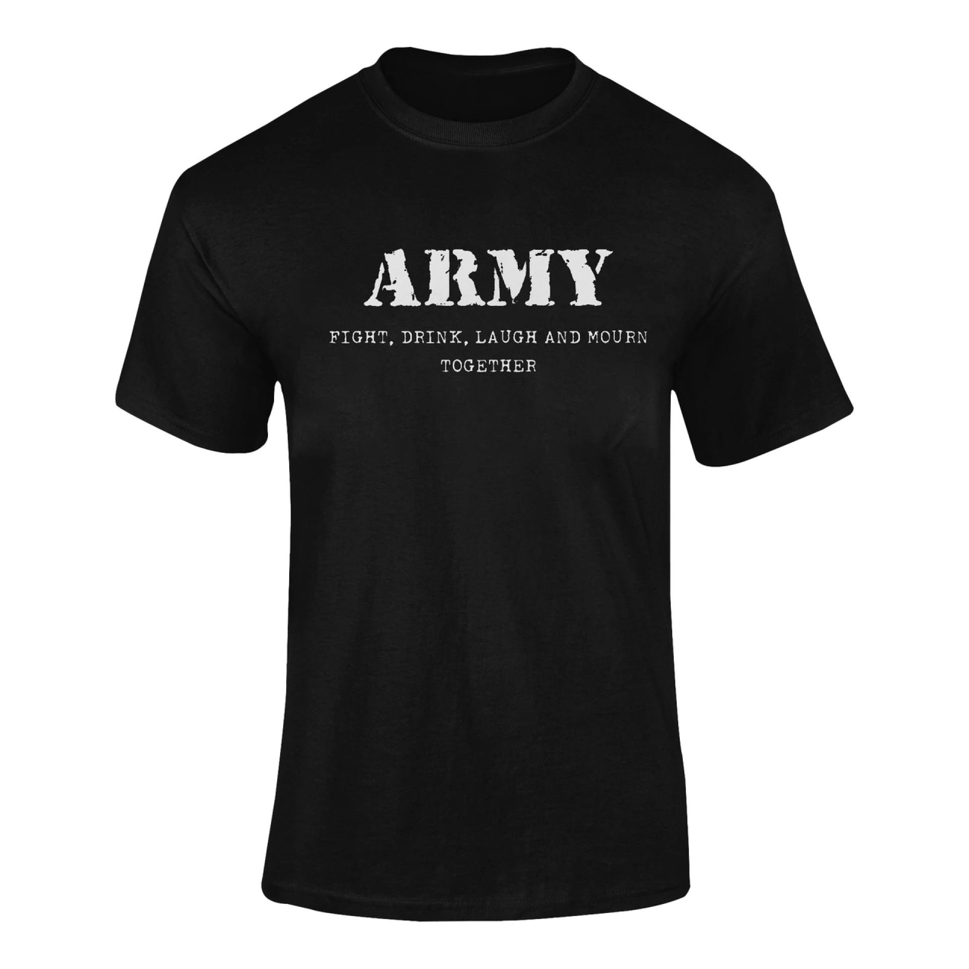Buy Army Uniform Jacket and Half-Sleeve T-Shirt for Men In India