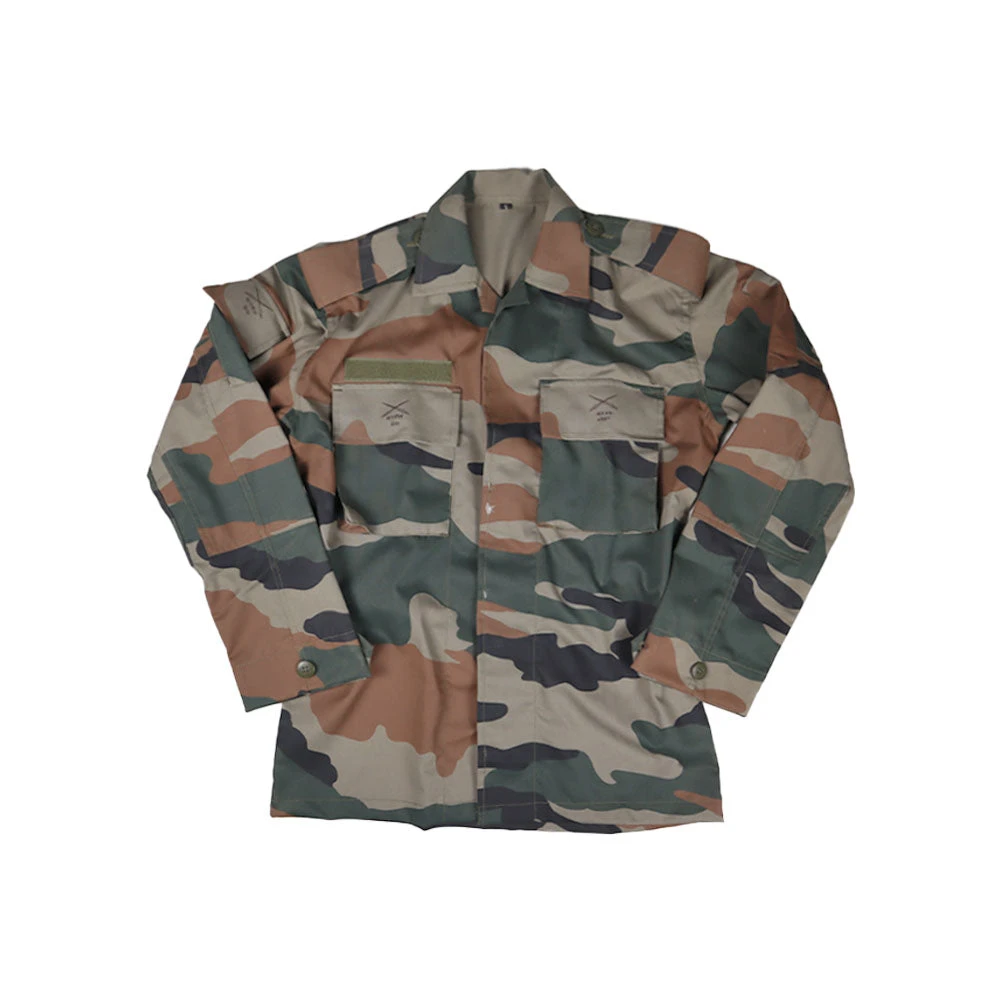 Buy Army Uniform Jacket and Half-Sleeve T-Shirt for Men In India