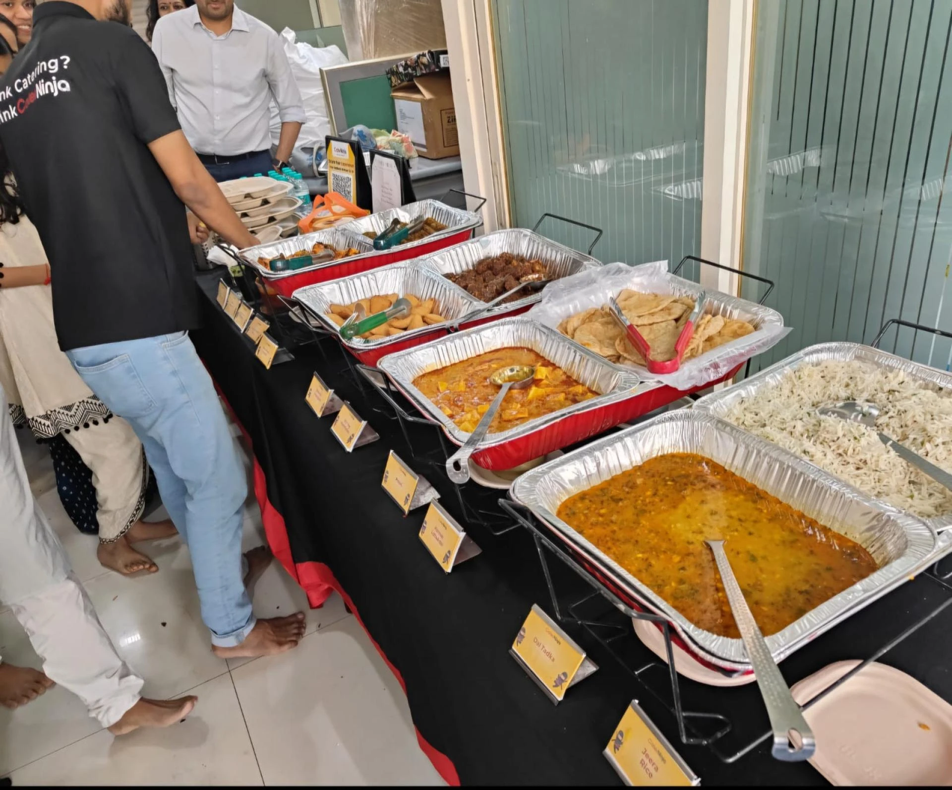 Lunches, Launches & Leadership Retreats – The Rise of Corporate Catering in Chennai