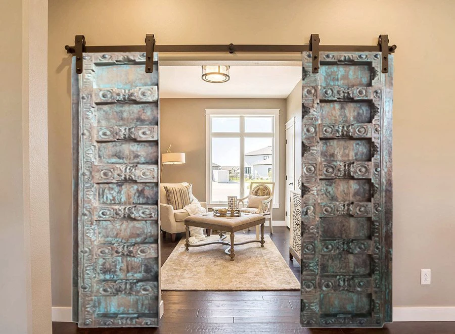 Creating Soulful Sanctuaries: At-Home Wellness Spaces with Lotus Medallions & Tree of Life Carvings