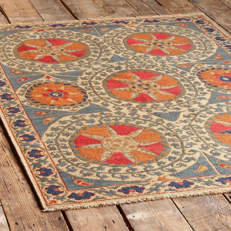Buy Suzani Rugs Online for a Timeless Interior Makeover