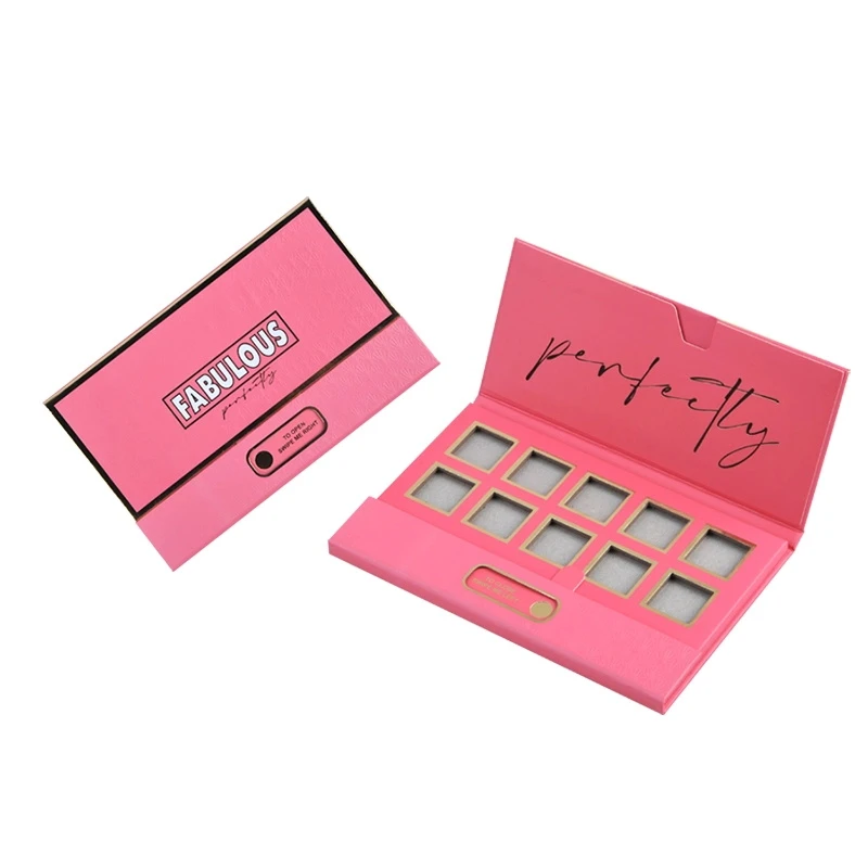 Paper Closure Empty Eyeshadow Palette Bulk