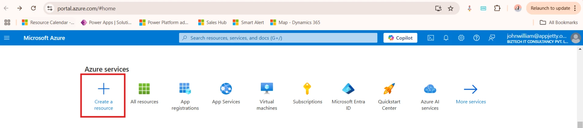 How to Generate Azure Map Key