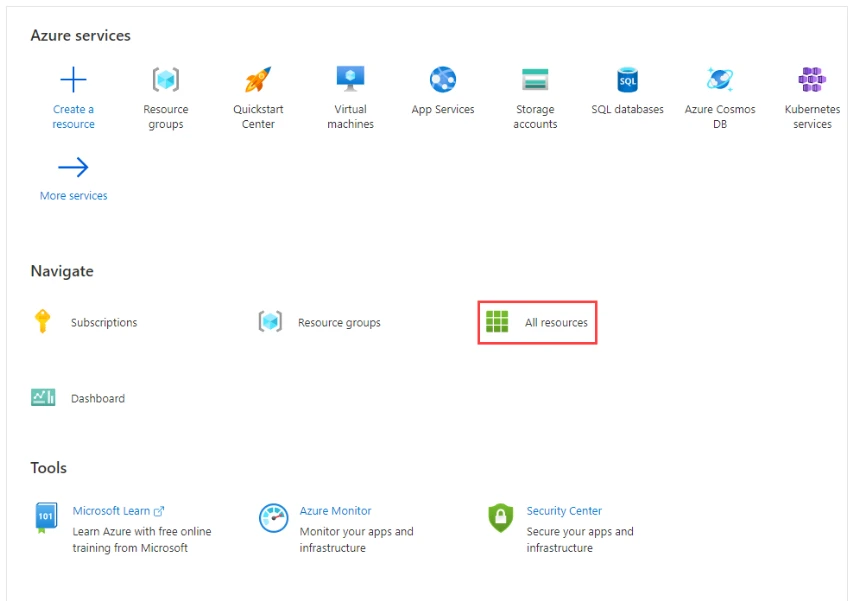 How to Generate Azure Map Key