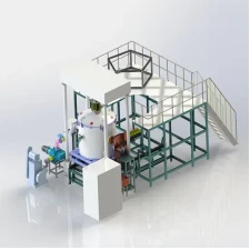 Pressurised High Temperature Graphite Furnace