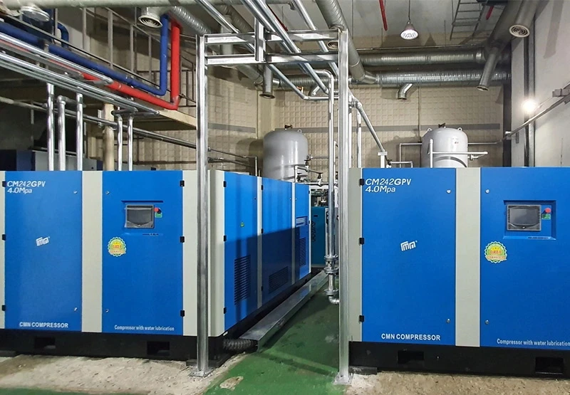 Oil Free Air Compressor