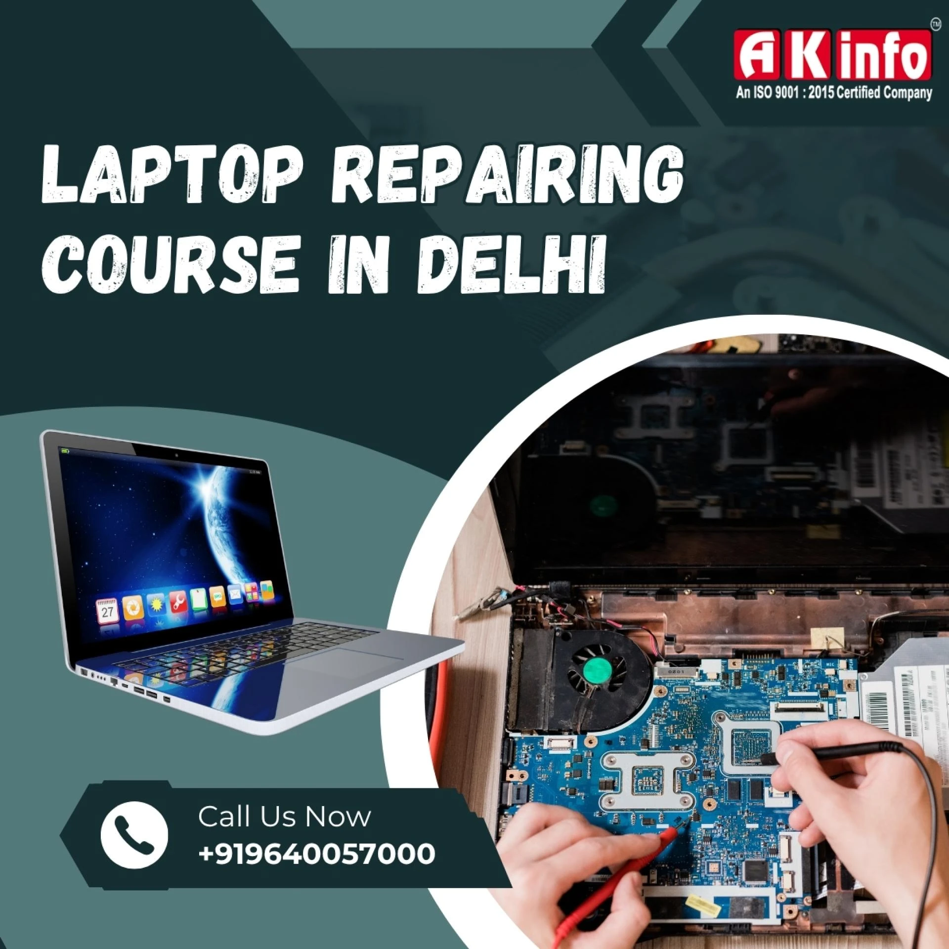 How to choose the best Laptop Repairing Institute in Delhi
