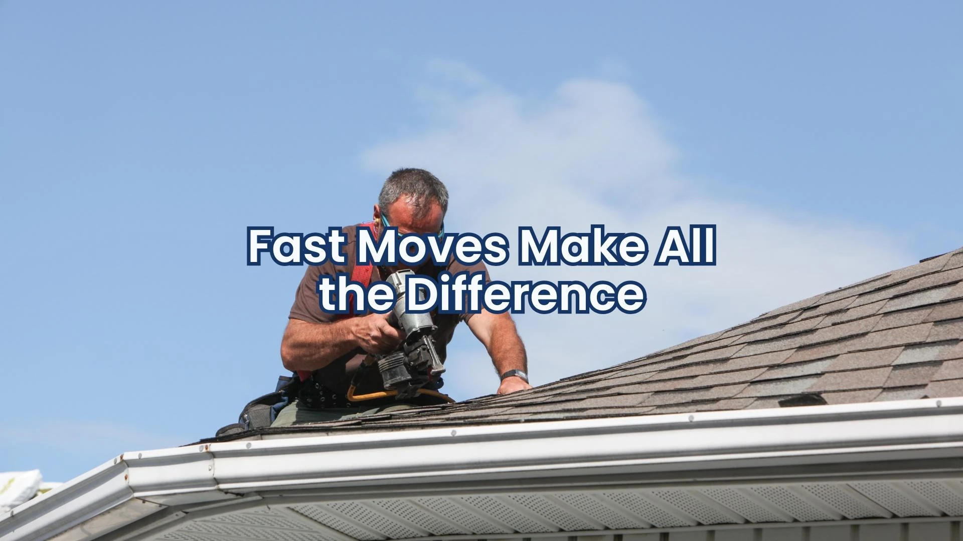 Emergency Roofing Service in Houston: Your Roof's Lifeline When Disaster Strikes