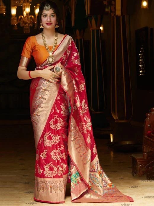 Explore the Elegance of Designer Saree and Stunning Gown Design