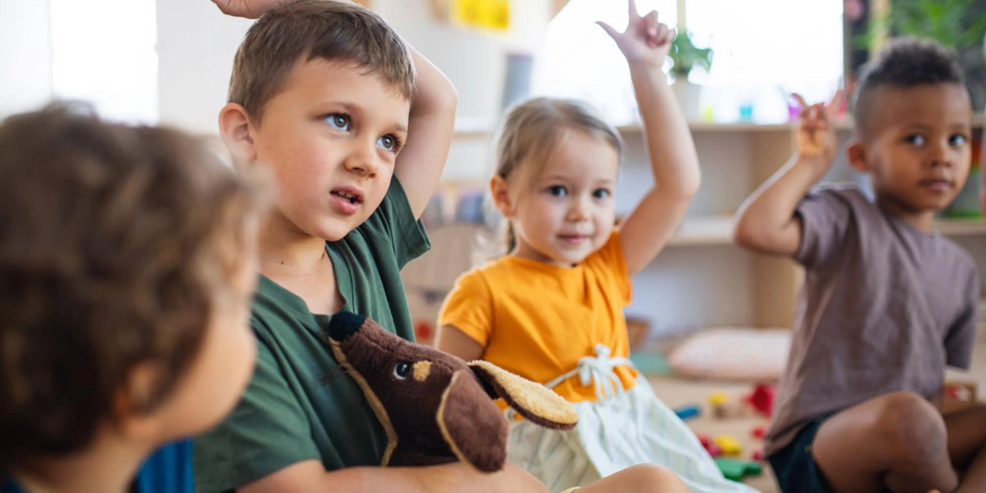 Playdough Preschool: A Trusted Choice for Early Childhood Education in Ramamurthy Nagar
