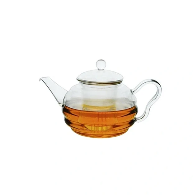 Borosilicate Round Teapot