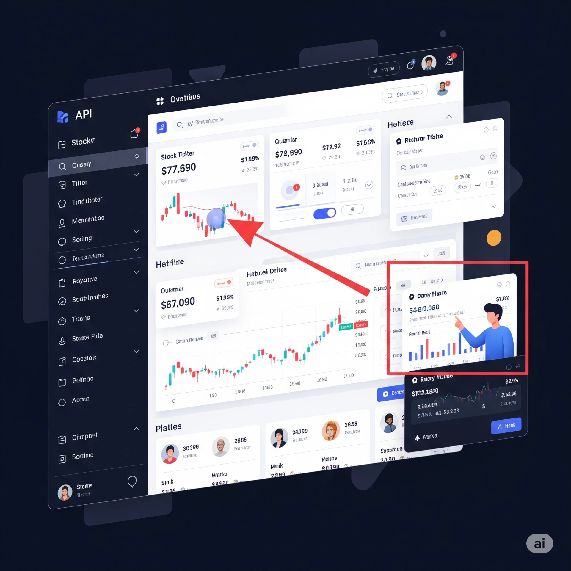 Stock Price API and API for Stock Market Made Simple