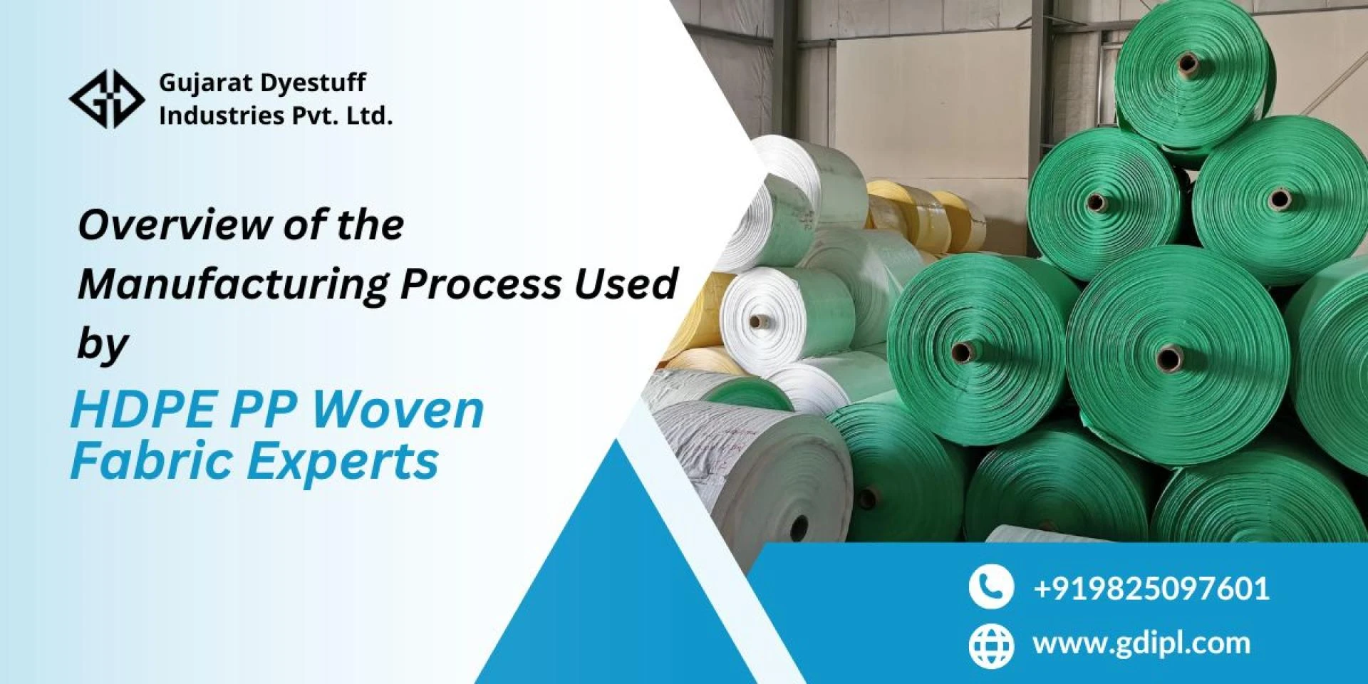 Overview of the Manufacturing Process Used by HDPE PP Woven Fabric Experts
