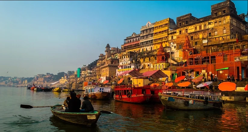 What is the itinerary for a typical Golden Triangle Tour