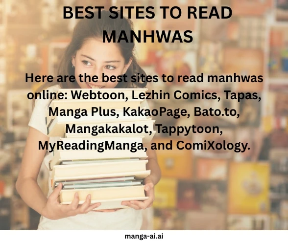 Ultimate Guide to The Best Sites for Reading Manhwas Manga and Comics