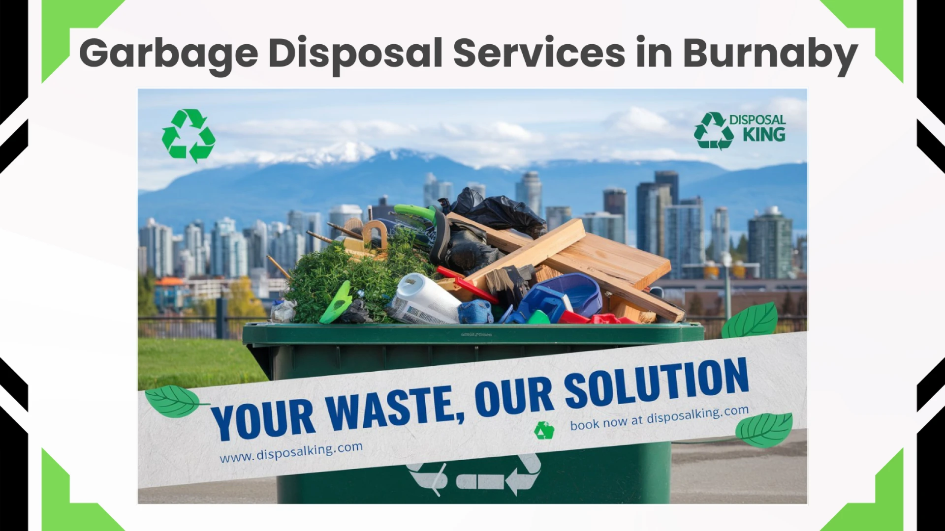 Burnaby Waste Disposal: Easy Furniture & Garbage Solutions for 2025
