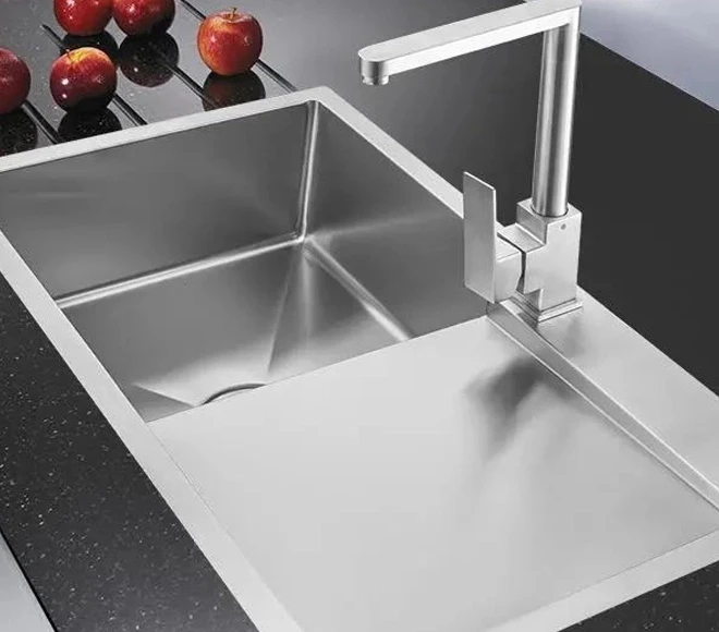 Stainless Steel Sinks With Drainboard