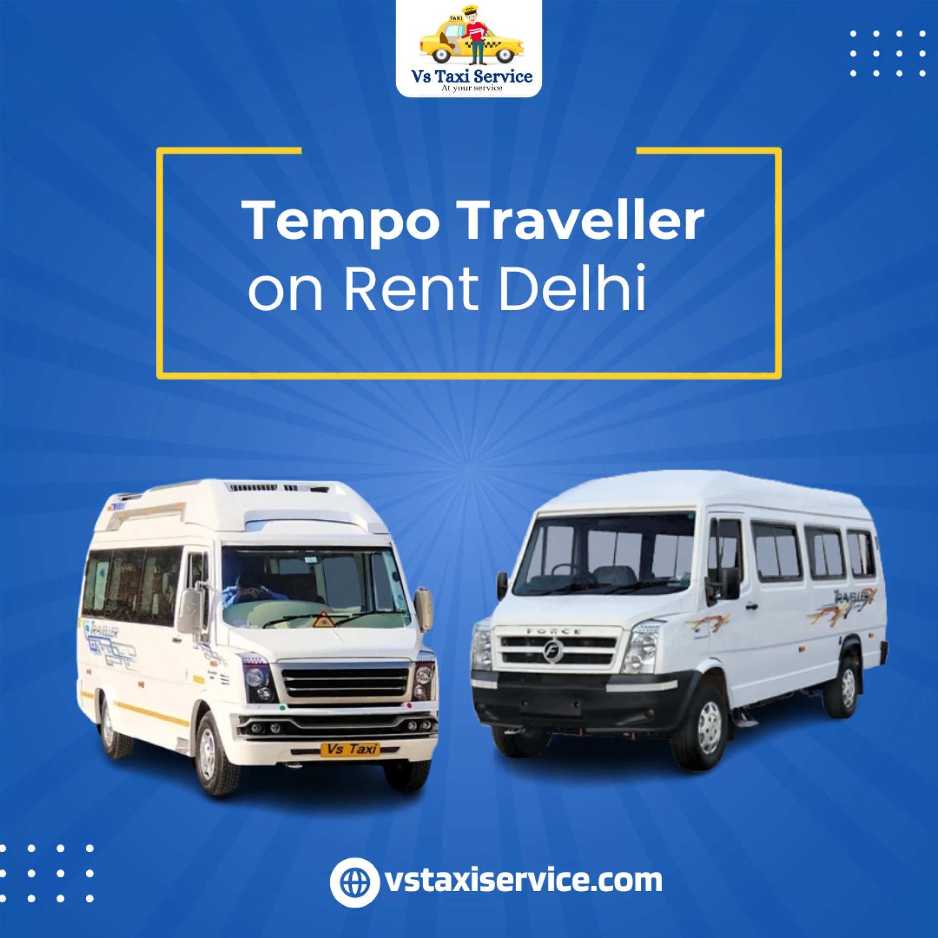 Where can I find the best Tempo Traveller on rent in Delhi