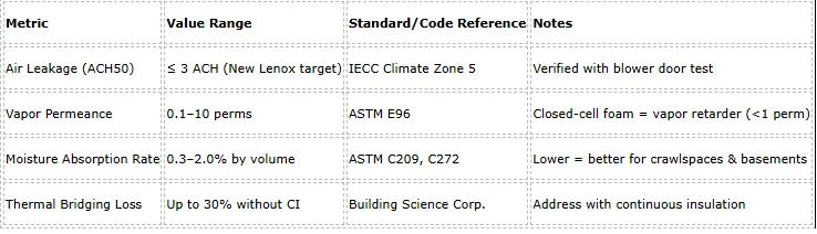 Building Envelope Optimization Through Insulation Strategies in New Lenox, IL
