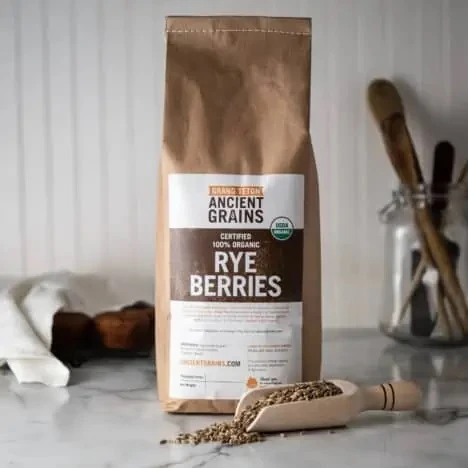 Why Rye Grain Berries Are a Necessity for Whole Grain Enthusiasts of Ancient Grains