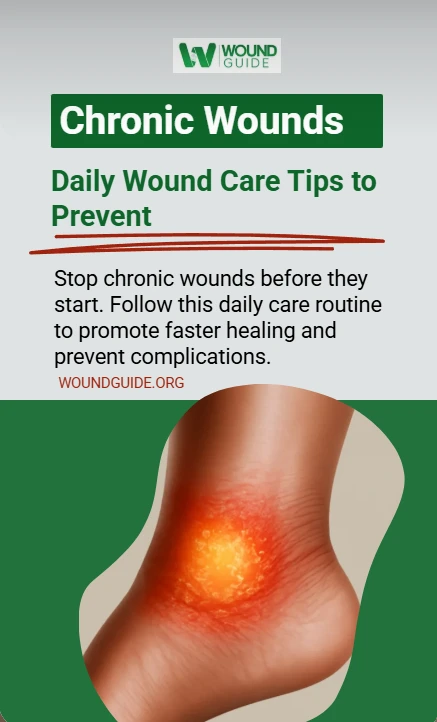 Avoid Chronic Wounds: Are You Following These Daily Wound Care Habits?