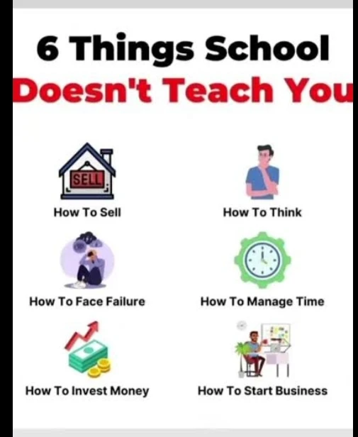 πΌ Things School Never Taught Me: Boundaries,Burnout, and Balance.
