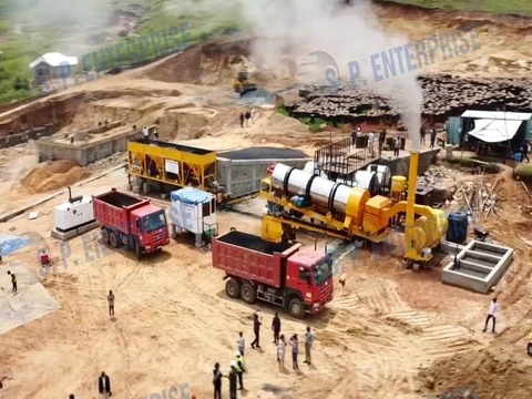 Asphalt Hot Mix Plant Manufacturer & Exporter – India, Uganda, Belize