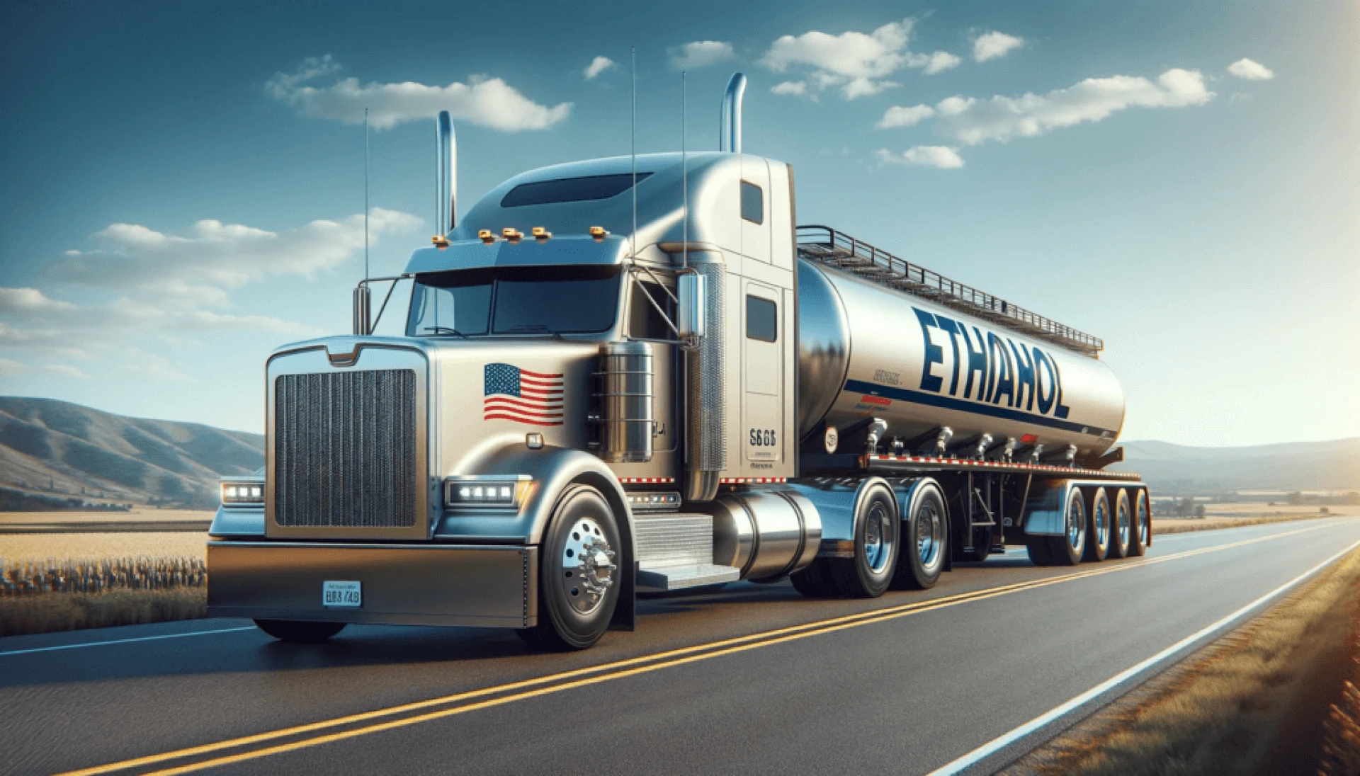 Shree Enterprises: A Leading Ethanol and Cement Transport Company in India