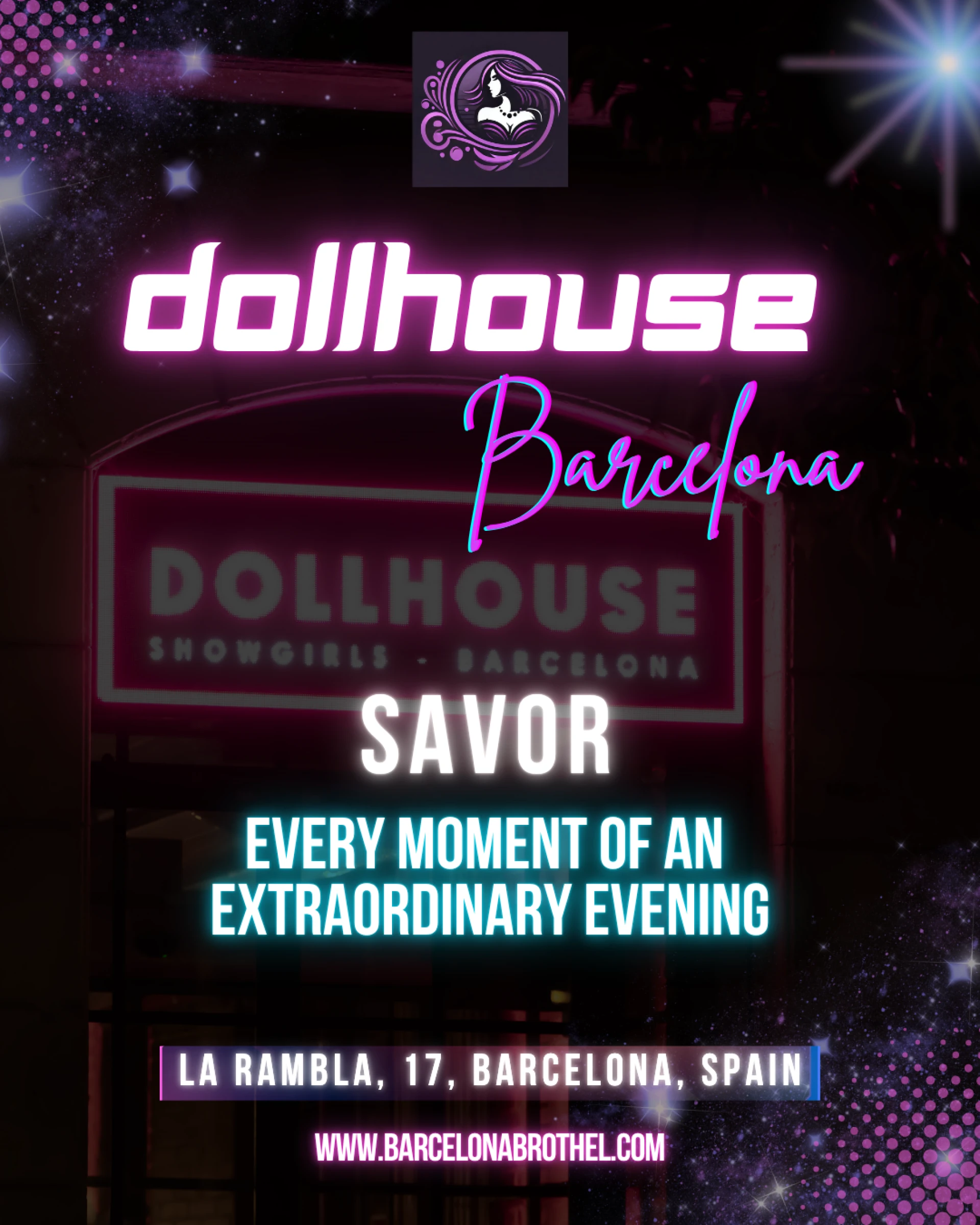 Dollhouse Barcelona – Redefining the Brothel Barcelona Experience
