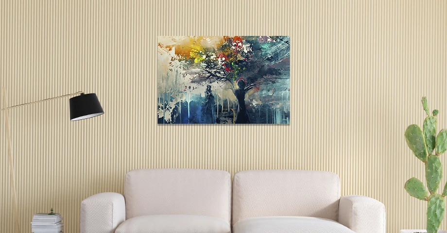 Mother Earth on Canvas: Explore Abstract Wall Art with an Environmental Soul