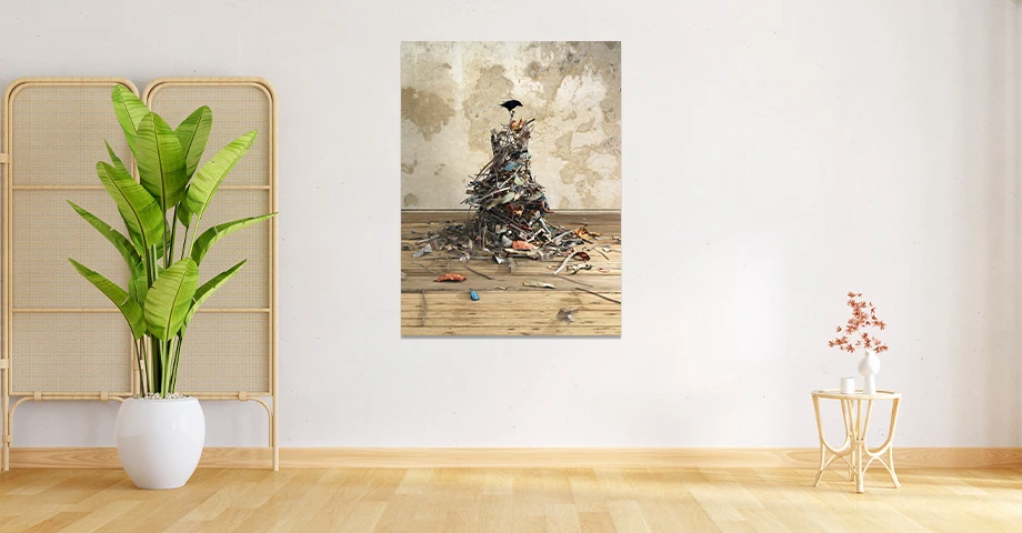 Mother Earth on Canvas: Explore Abstract Wall Art with an Environmental Soul