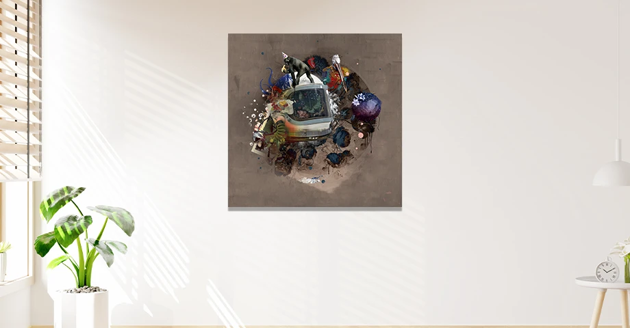 Mother Earth on Canvas: Explore Abstract Wall Art with an Environmental Soul