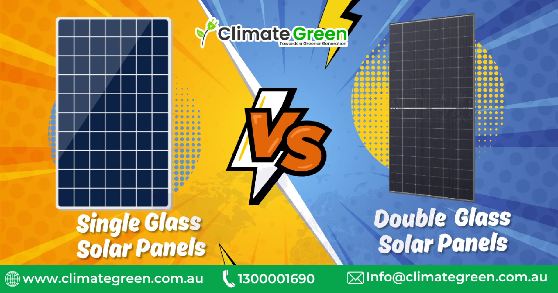 Single vs. Double Glass Solar Panels: Making the Right Choice for Your Home