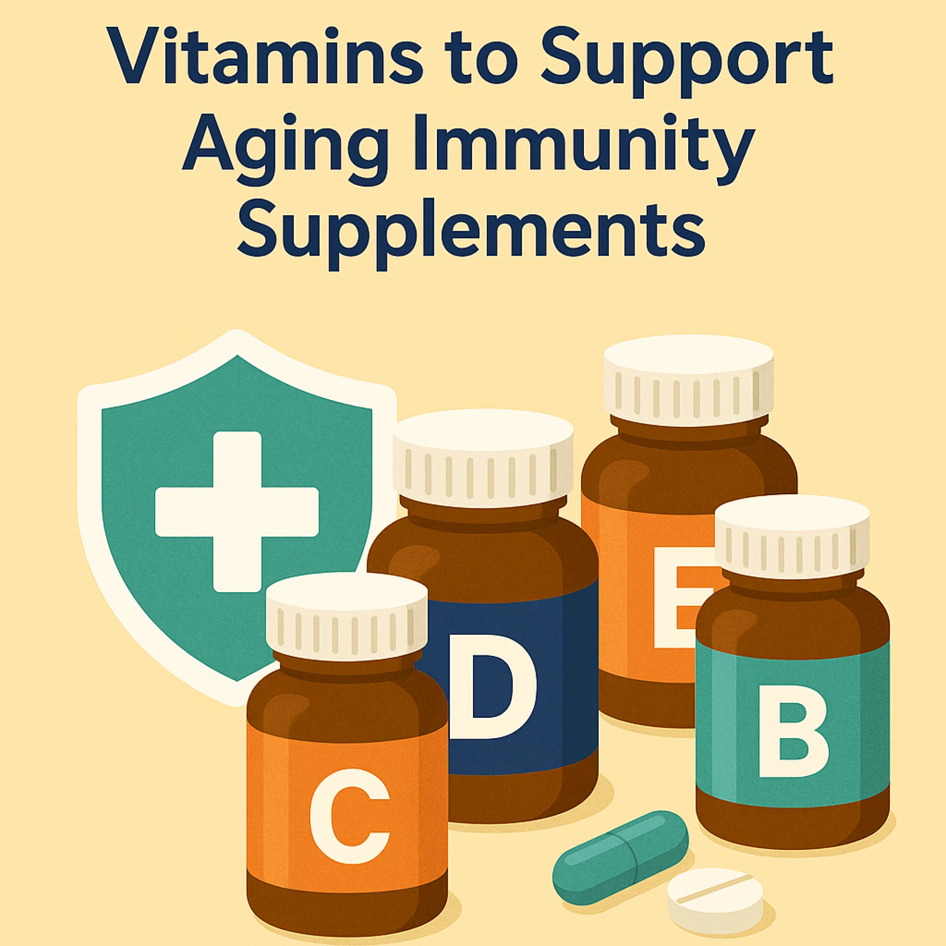 Boost Your Immune System with These Anti-Aging VitaminsMy Post Title