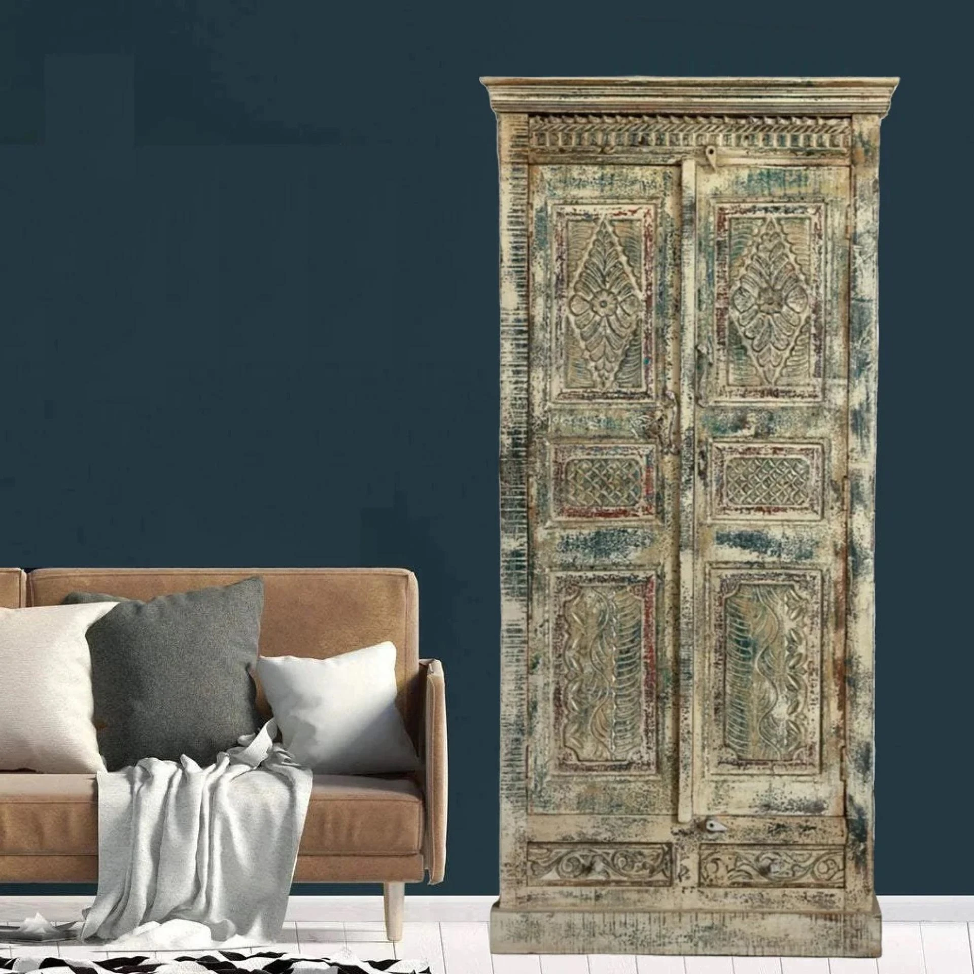 The Boho Mediterranean Farmhouse: Where Rustic Charm Meets Free-Spirited Elegance