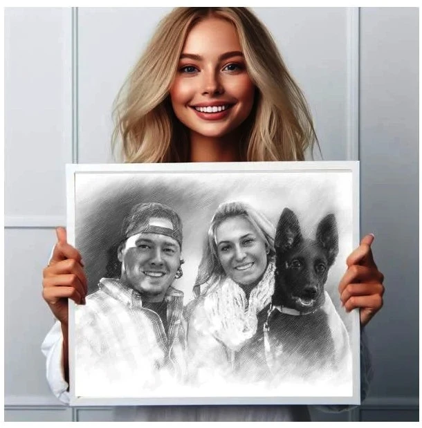 Custom Painting of Photos: Art That Lives With You