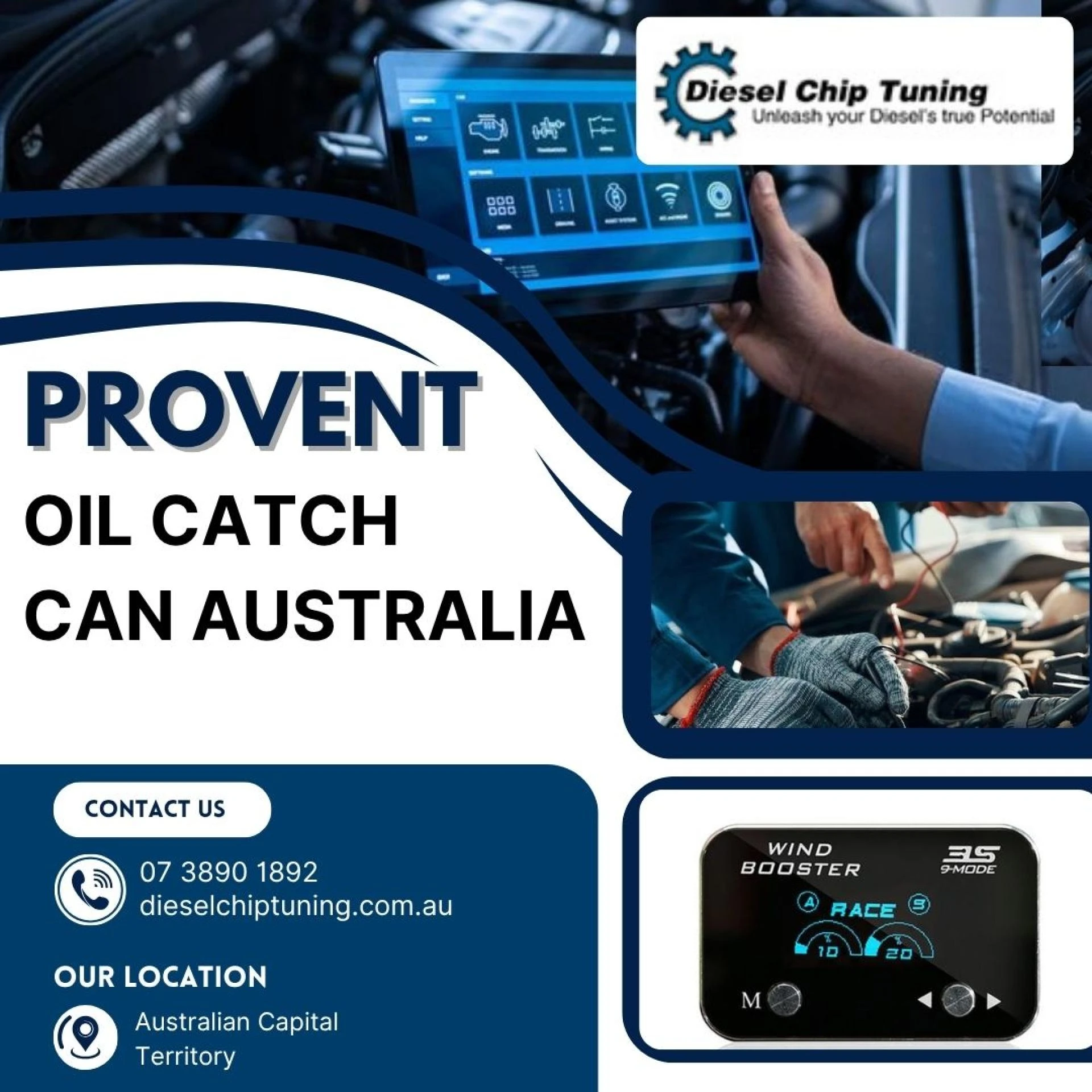 Provent Oil Catch Can Australia – Keep Your Diesel Engine Running Clean and Strong
