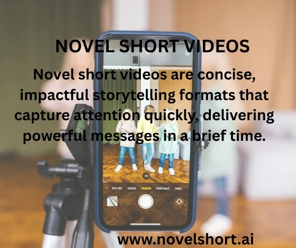 Bring Your Stories to Life with Talking Comics Videos and Novel Short Videos