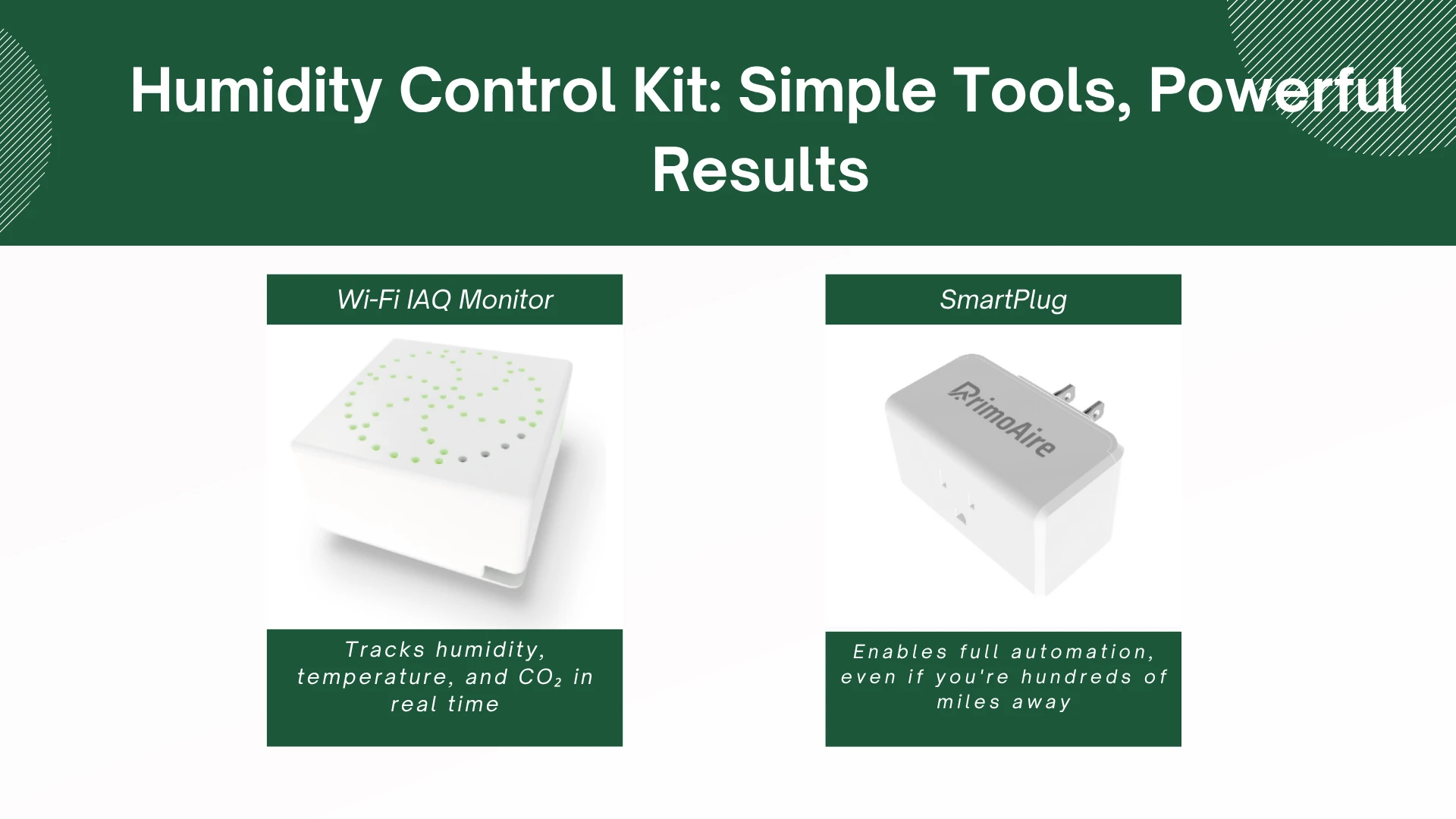 How to Control Humidity in Your Home While You’re Away