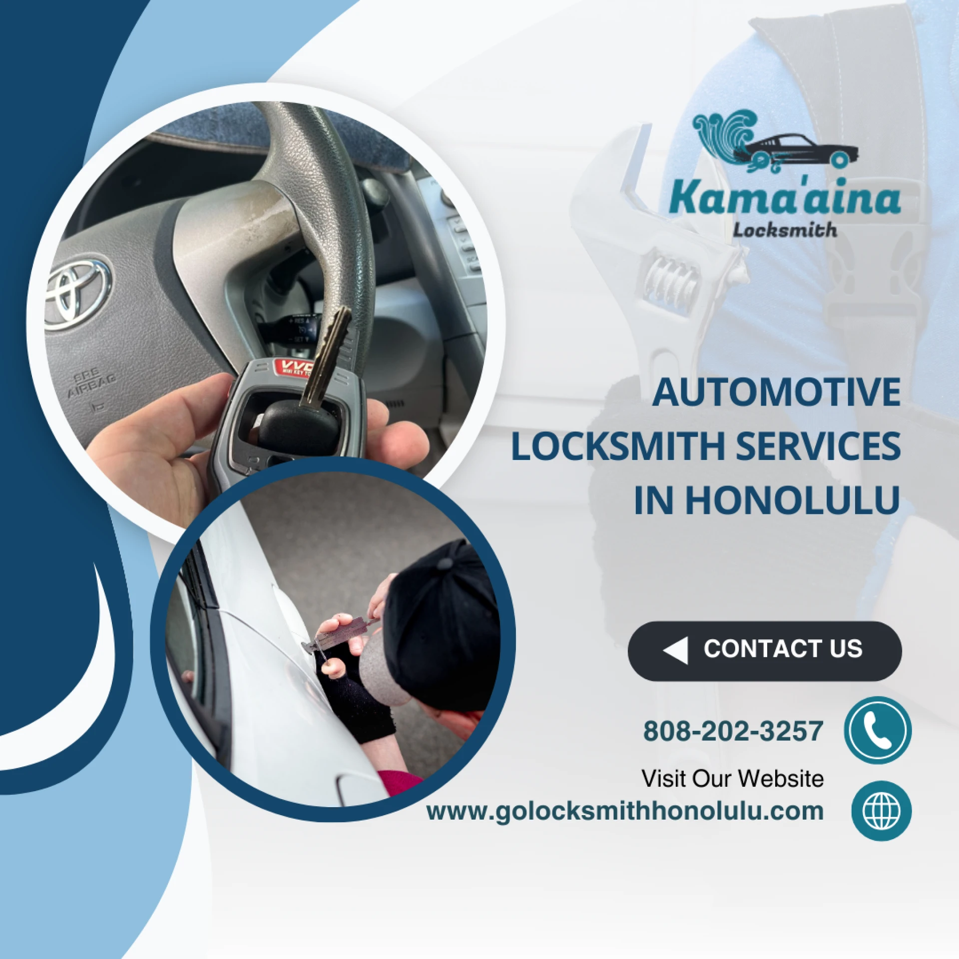 Your Local Automotive Locksmith Pros in Honolulu – Kamaaina Locksmith