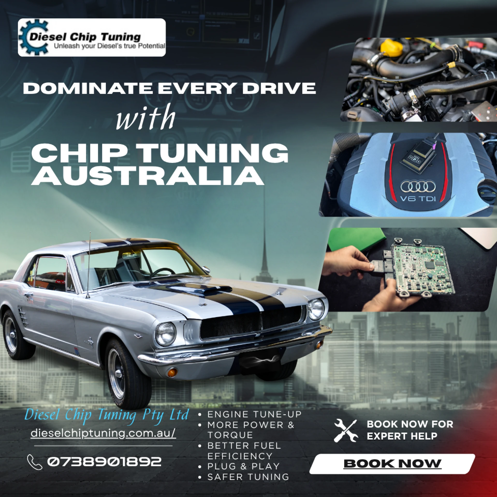 Daily Diesel Driving? Here’s Why Diesel Chip Tuning Australia Helps